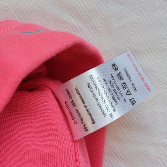 nike 3 piece matching outfit set layette 0-3 months baby girl - Picture 7 of 12